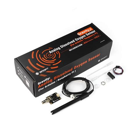 dissolved oxygen arduino|Gravity: Analog Dissolved Oxygen Sensor / Meter Kit .